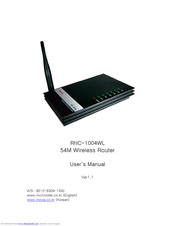 INOVIA RNC-1004WL User Manual