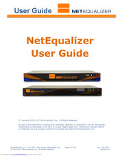 APconnections NETEQUALIZER NE 4000 User Manual