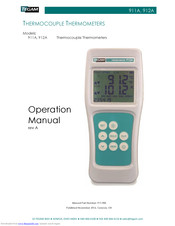 Tegam 911A Operation Manual