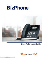 GOINTERNET BizPhone User Reference Manual