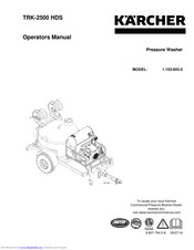 Kärcher 1.103-843.0 Operator's Manual