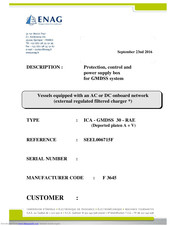 Enag F 3645 Manual