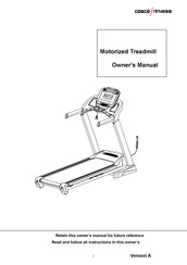 Cosco Fitness AC600 Owner's Manual