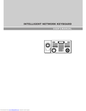 Aras INTELLIGENT NETWORK KEYBOARD User Manual