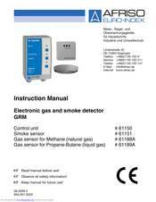 AFRISO GRM Instruction Manual