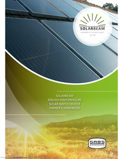 Solarbeam SB-300-I-HP Owner's Handbook Manual