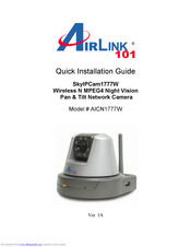 Airlink101 AICN1777W Quick Installation Manual