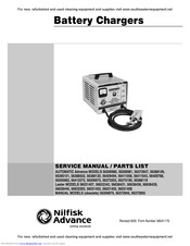Nilfisk-Advance 56206980 Service Manual