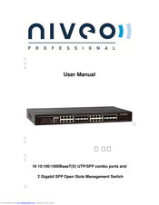 Niveo Professional 16 10/100/1000BaseT(X) User Manual