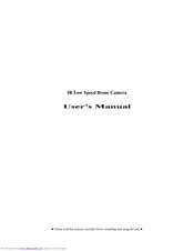 iVision IV-WP866PL User Manual