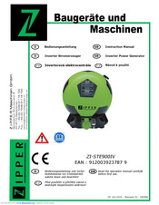 Zipper Mowers ZI-STE900IV Instruction Manual