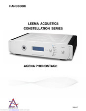leema-acoustics AGENA Handbook