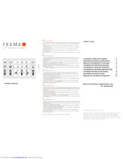 Frama F-Link Installation Manual