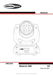 SHOWTEC Beacon 360 V2 Manual