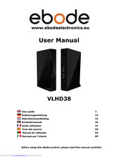 Ebode VLHD38 User Manual