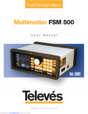 Televes 5903 User Manual
