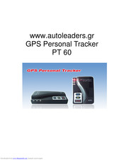 Auto leaders PT 60 User Manual