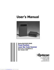 Opticon NLB 9645 User Manual
