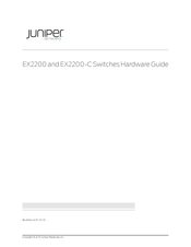 Juniper EX2200-C Hardware Manual