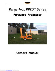 Range Road RR20T Series Owner's Manual