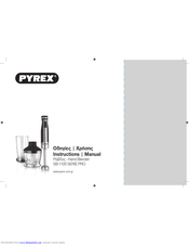 pyrex SB-1100 Instruction Manual