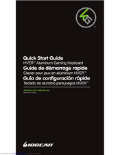KG GKB704L-BK Quick Start Manual