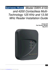 Details about    New Software House SWH 4200 Multi Technology Reader SECURITY SYSTEM 