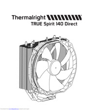 Thermalright TRUE Spirit 140 Direct User Manual