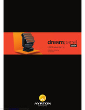 Ayrton DREAMPANEL TWIN User Manual