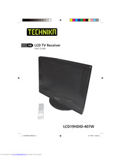Technika LCD19HDID-407W User Manual