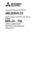 Mitsubishi Electric MR-J4 TM Series Instruction Manual