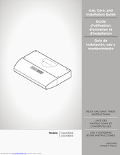 ELICA ARIA EAI436SS Use, Care And Installation Manual