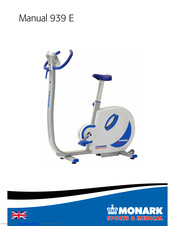 Monark 939 E Manual