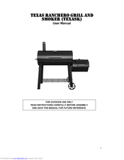 Barbeques Galore TEXASK User Manual