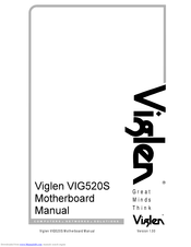 Viglen VIG520S Manual