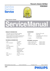 Philips AirStar FC8220/01 Service Manual