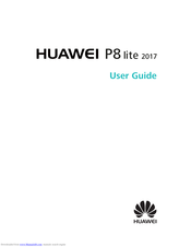 Huawei P8 Lite 2017 User Manual