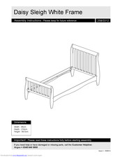 Argos 258/3312 Assembly Instructions Manual