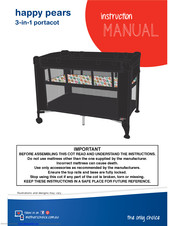 Dorel happy pears Instruction Manual