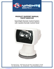 yacht beam 6M Product Support Manual