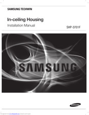 Samsung SHP-3701F Installation Manual