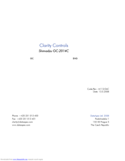 DataApex Shimadzu GC2014C APC/AFC Manual