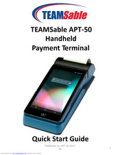 TEAMSable APT-50 Quick Start Manual