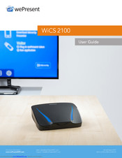 WePresent WiCS 2100 User Manual