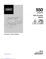 Tennant 550 Manual