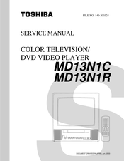 Toshiba MD13N1/R Service Manual