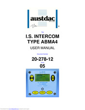 Austdac ABMA4 User Manual