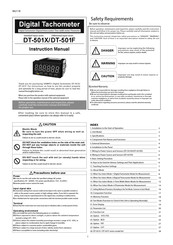 ISE DT-501XD-CPT-FVC Instruction Manual