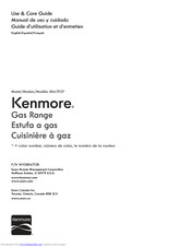 Kenmore 664.7512 Use & Care Manual