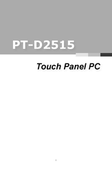 Contec PT-D2515 Manual